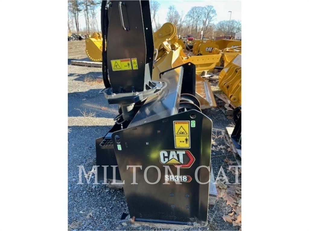 CAT SR318 Снегоуборщики