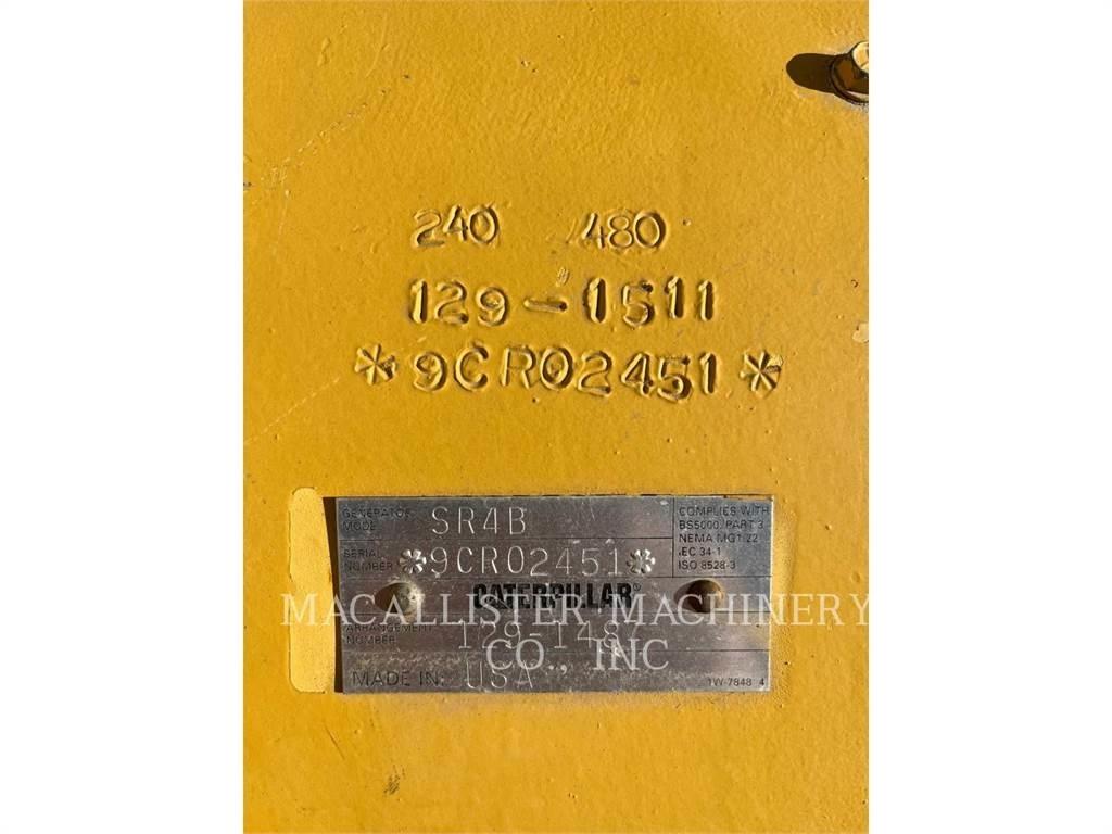 CAT SR4B Дизельные генераторы