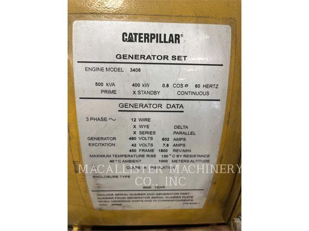 CAT SR4B Дизельные генераторы