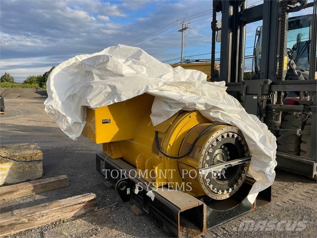 CAT SR5_4MW_13.2KV_60HZ Компоненты строительной техники