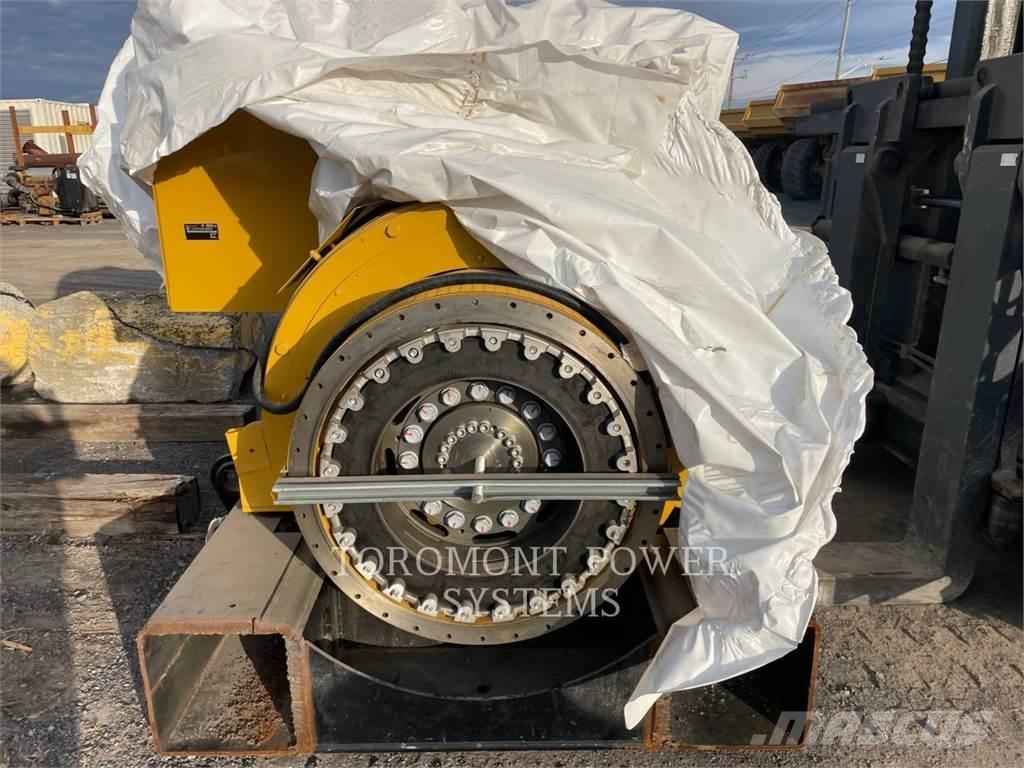 CAT SR5_4MW_13.2KV_60HZ Компоненты строительной техники
