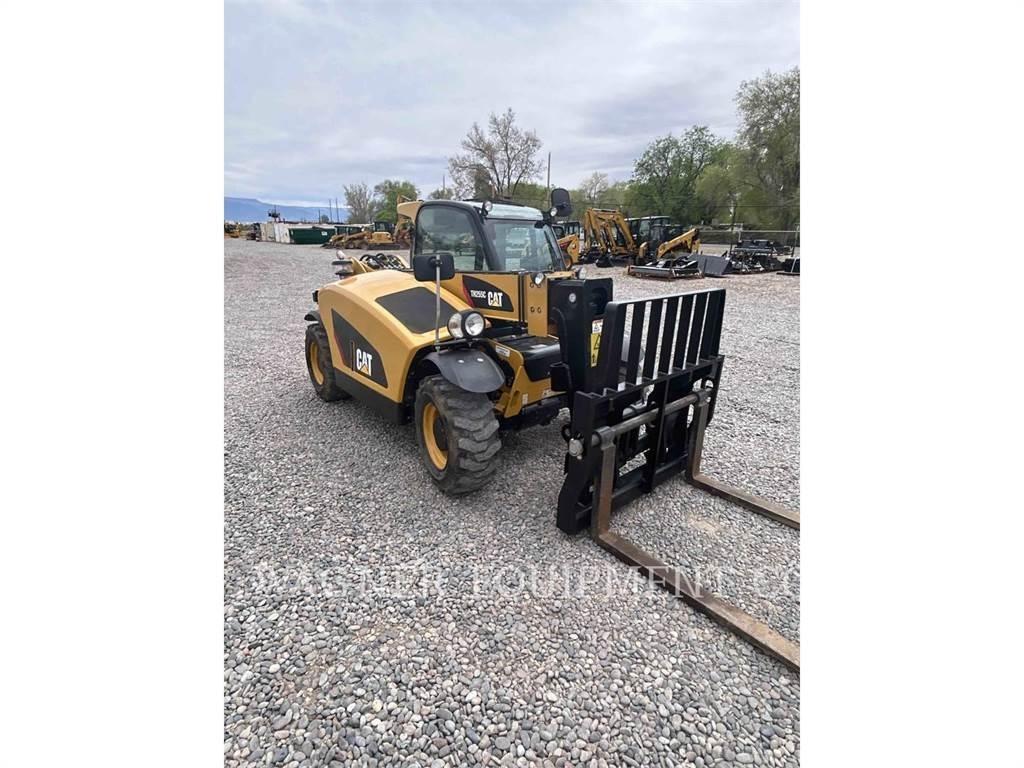 CAT TH255C Телескопические погрузчики