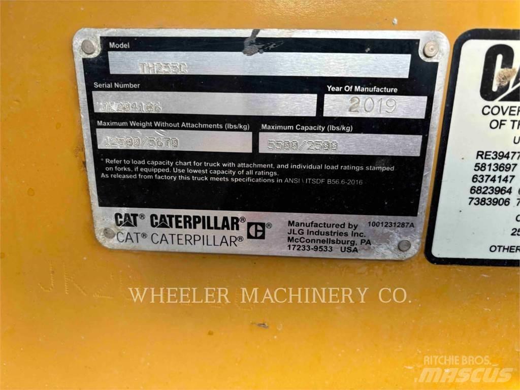 CAT TH255C CB Телескопические погрузчики