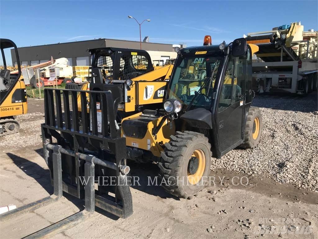 CAT TH255C CB Телескопические погрузчики