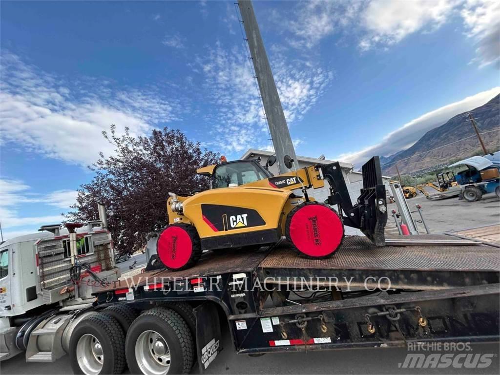 CAT TH255C CB Телескопические погрузчики