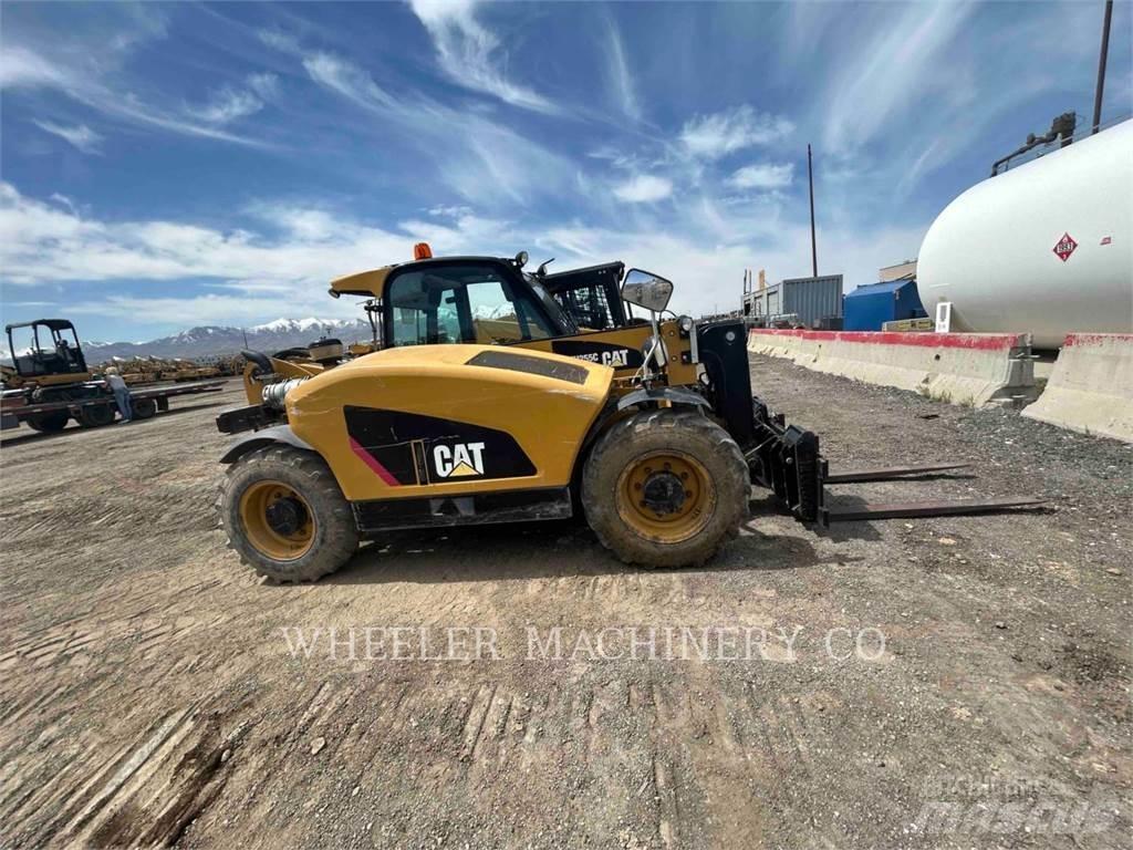 CAT TH255C CB Телескопические погрузчики