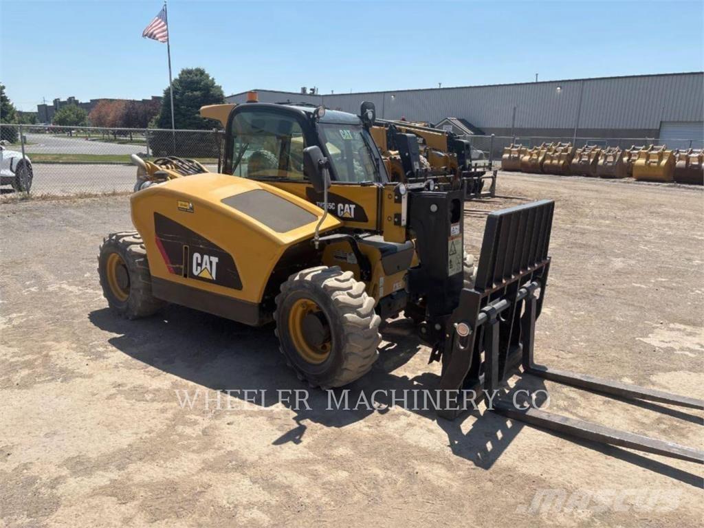 CAT TH255C CB Телескопические погрузчики
