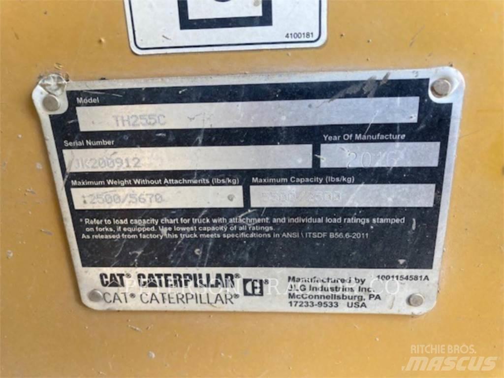 CAT TH255CHRC Телескопические погрузчики