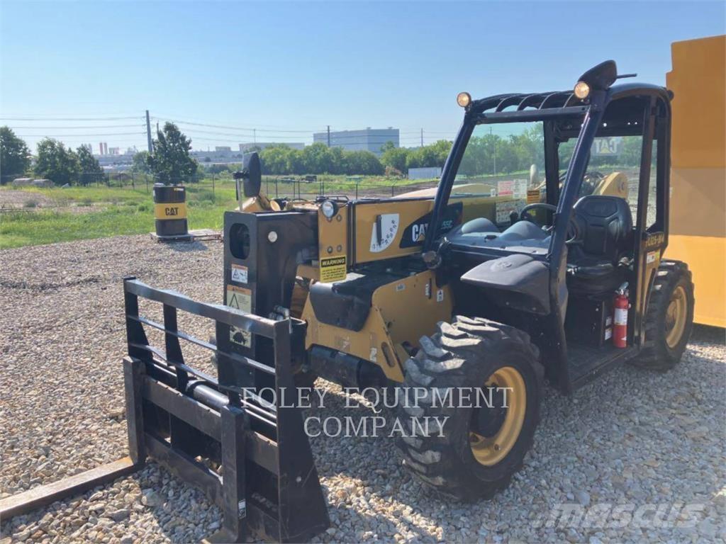 CAT TH255CO Телескопические погрузчики