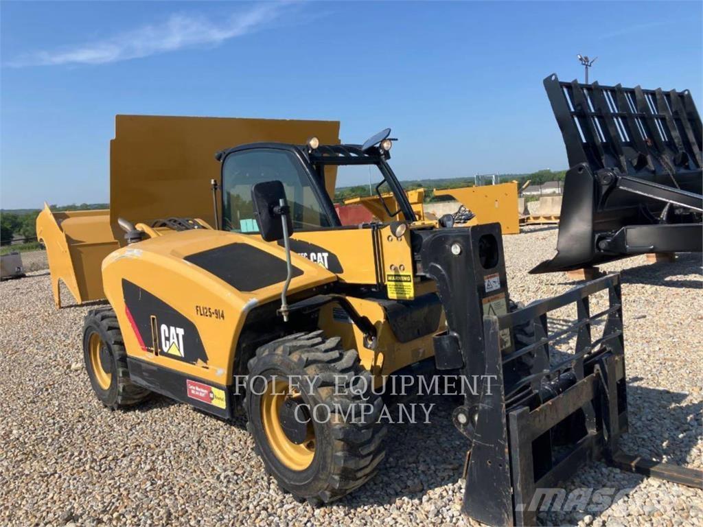 CAT TH255CO Телескопические погрузчики