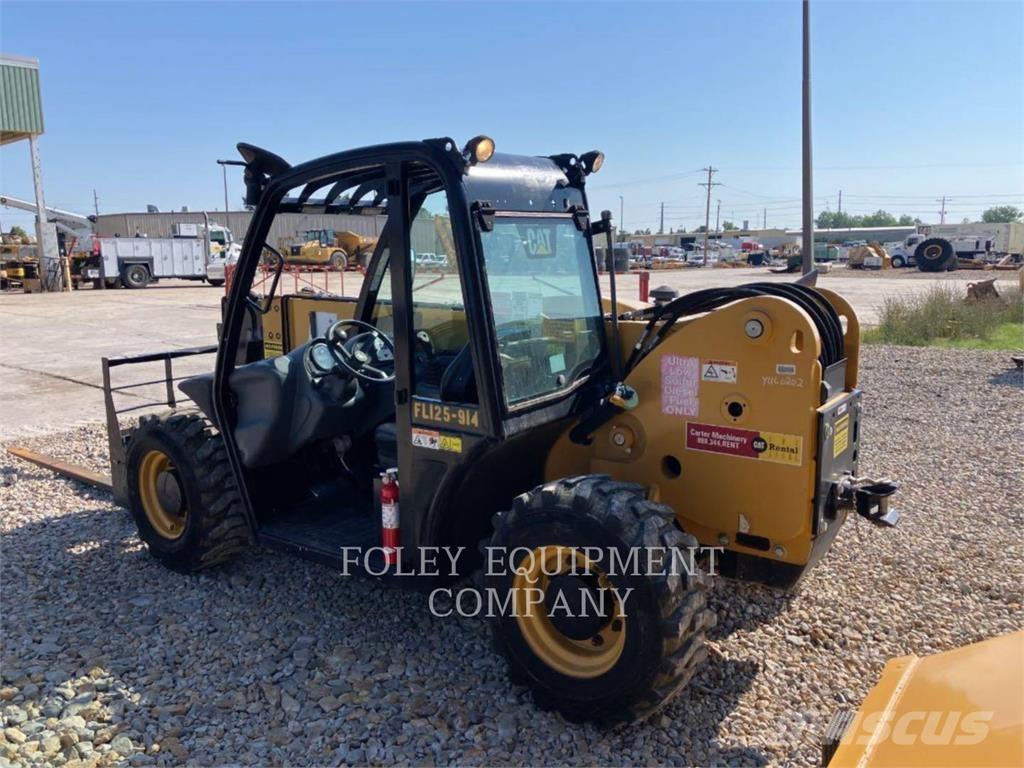 CAT TH255CO Телескопические погрузчики