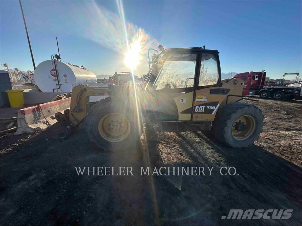 CAT TH330B Телескопические погрузчики