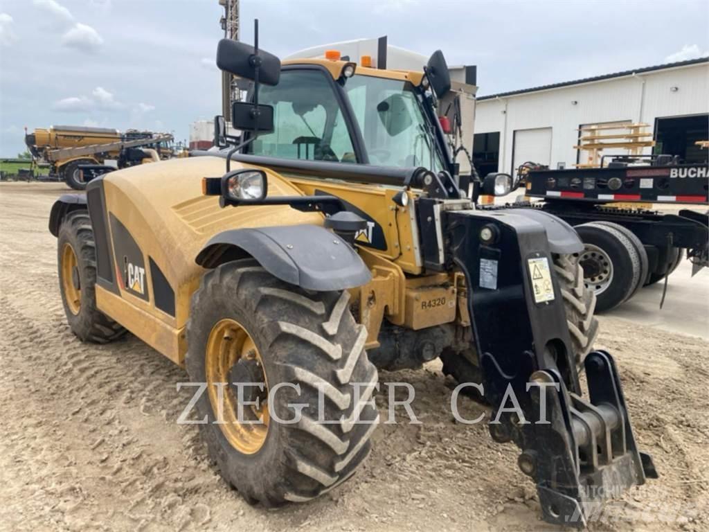 CAT TH3510D Телескопические погрузчики