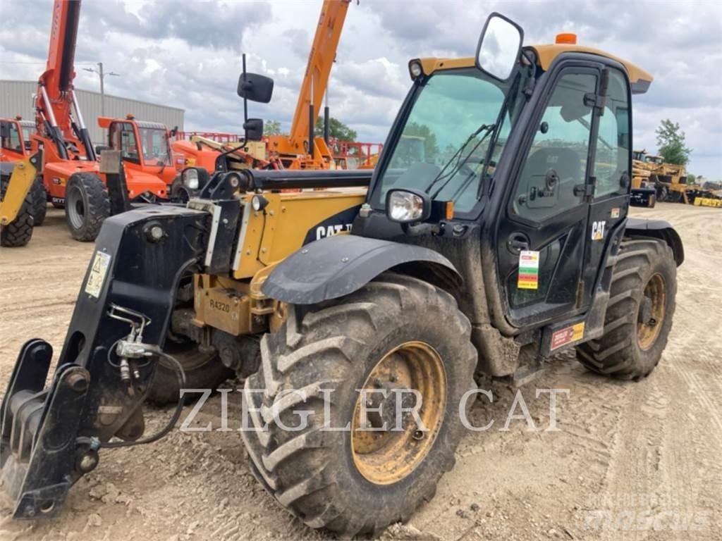 CAT TH3510D Телескопические погрузчики