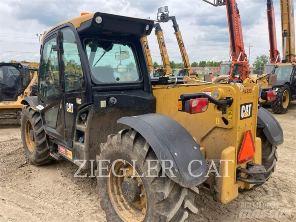 CAT TH3510D Телескопические погрузчики