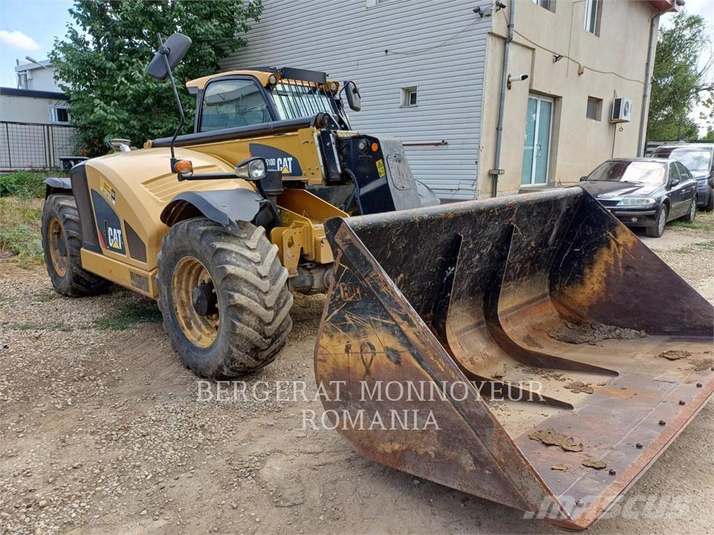 CAT TH3510D Телескопические погрузчики