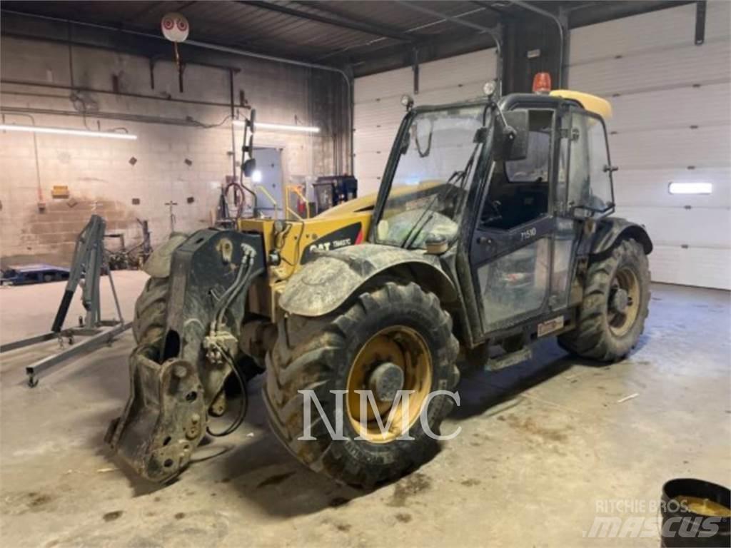 CAT TH407C Телескопические погрузчики