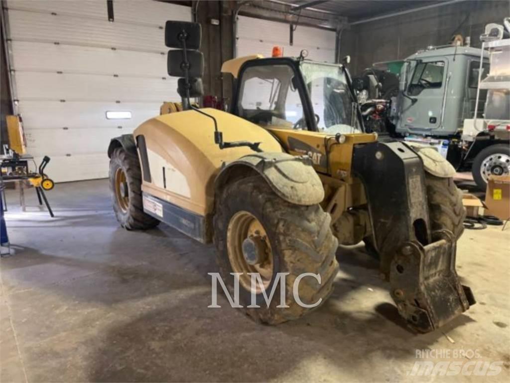 CAT TH407C Телескопические погрузчики