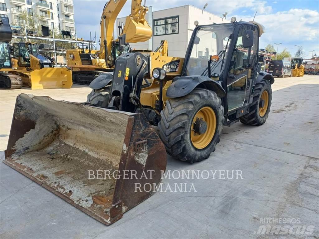 CAT TH407C Телескопические погрузчики