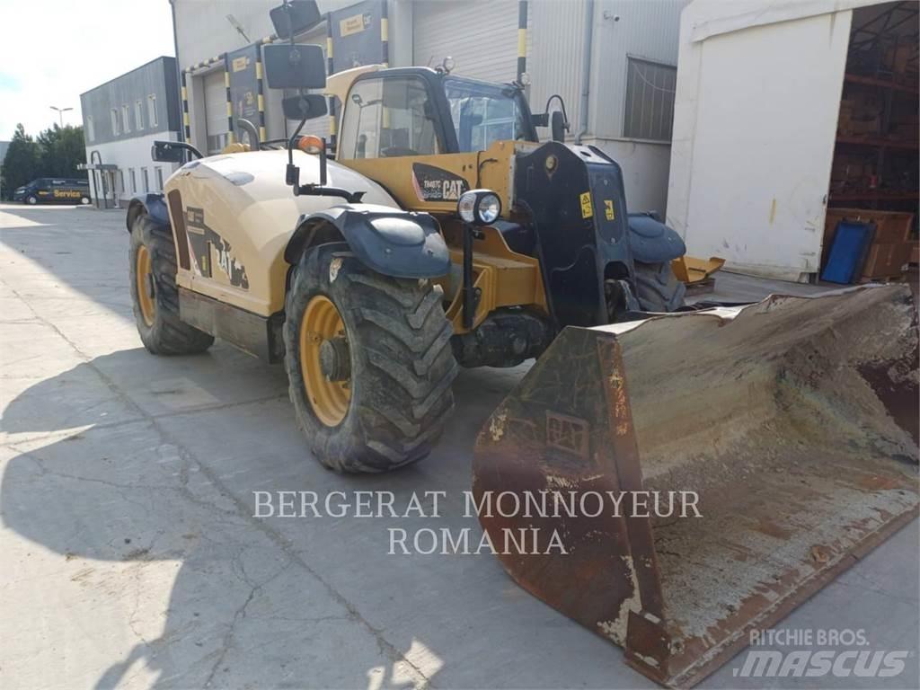 CAT TH407C Телескопические погрузчики