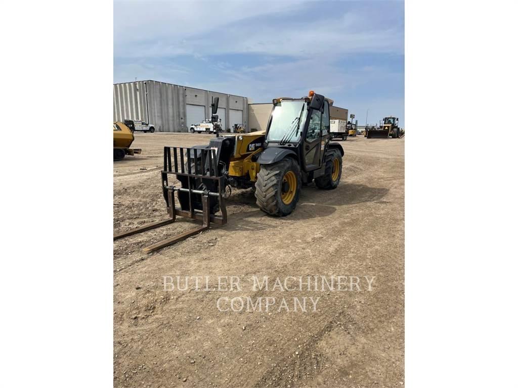 CAT TH408D Телескопические погрузчики