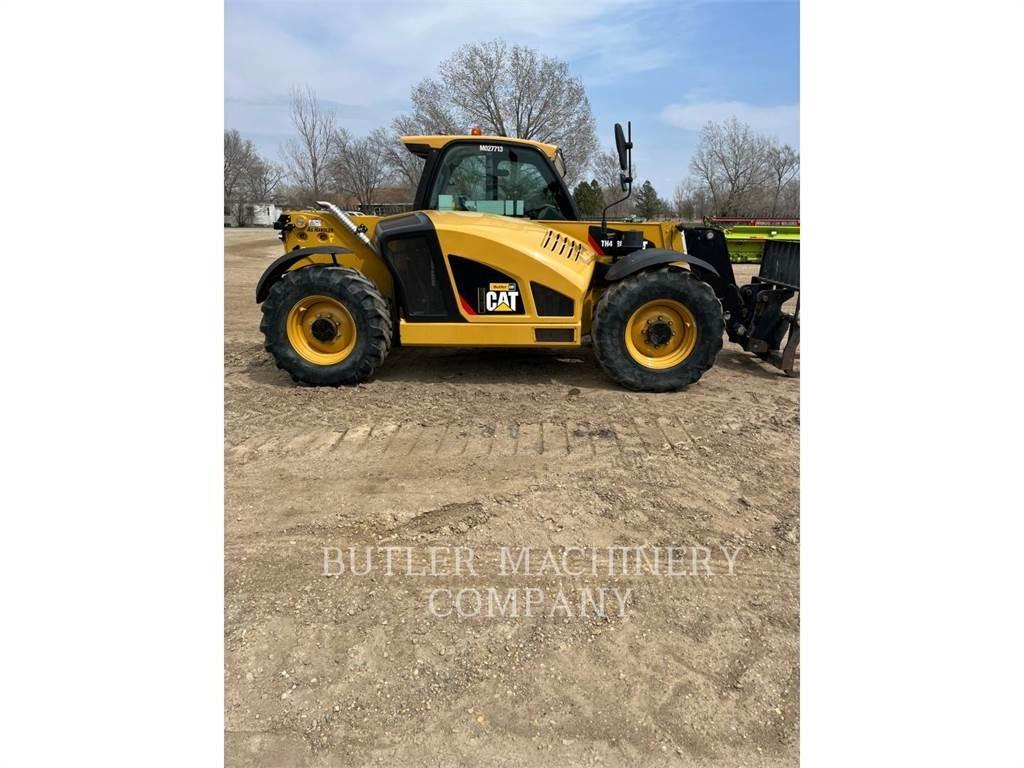 CAT TH408D Телескопические погрузчики