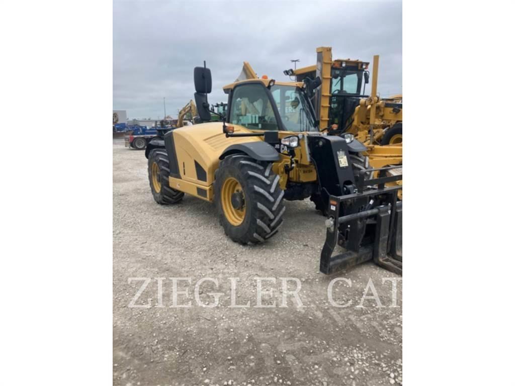 CAT TH408D Телескопические погрузчики