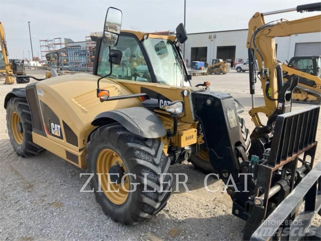 CAT TH408D Телескопические погрузчики
