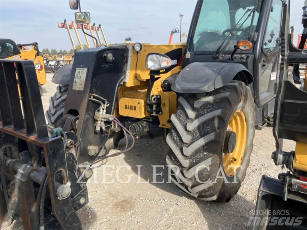 CAT TH408D Телескопические погрузчики