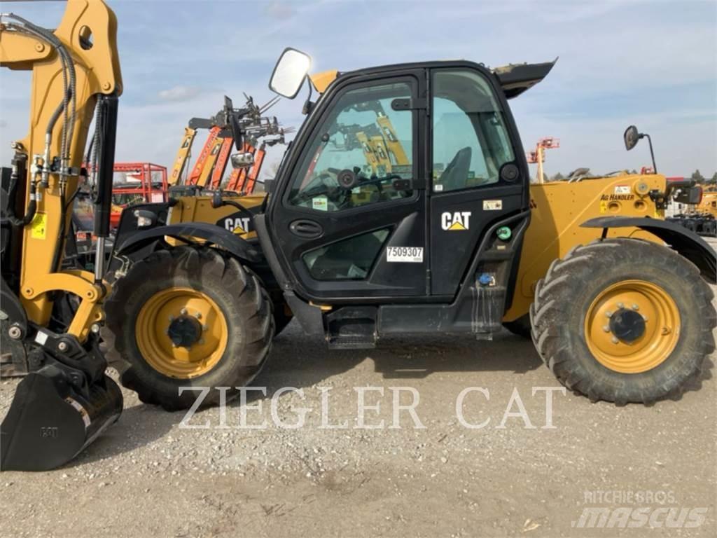 CAT TH408D Телескопические погрузчики