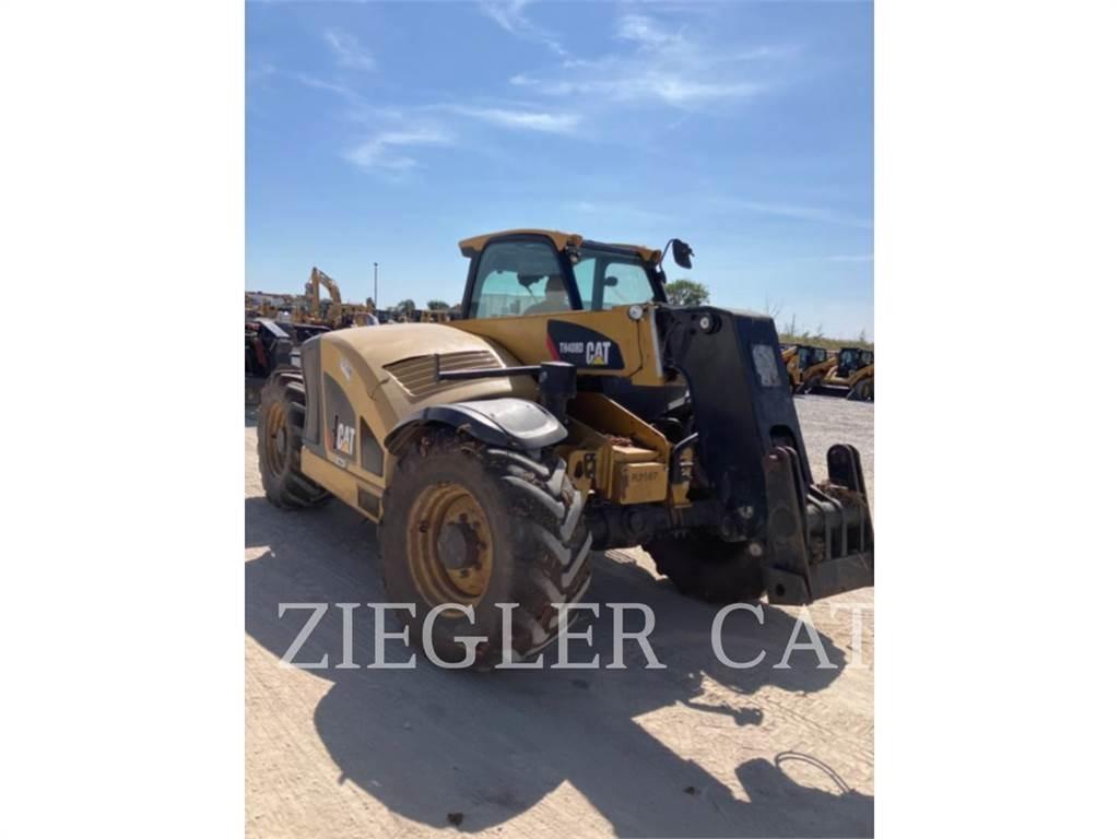 CAT TH408D Телескопические погрузчики