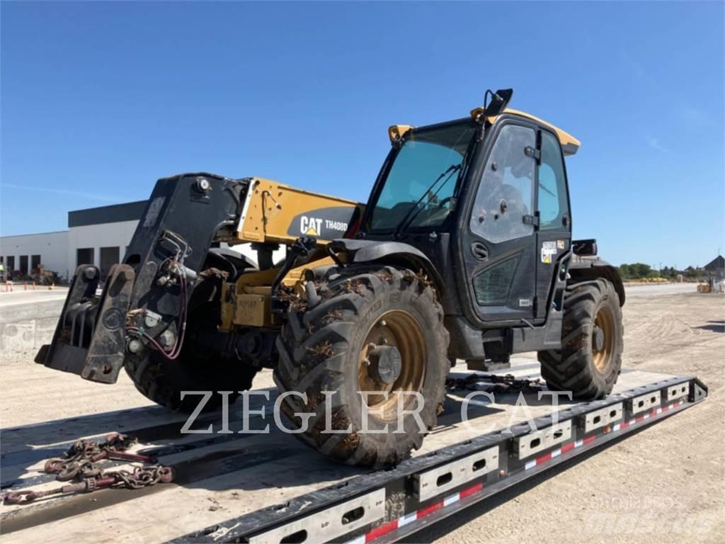 CAT TH408D Телескопические погрузчики