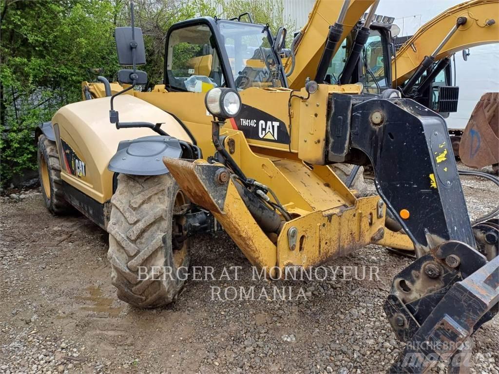 CAT TH414C Телескопические погрузчики