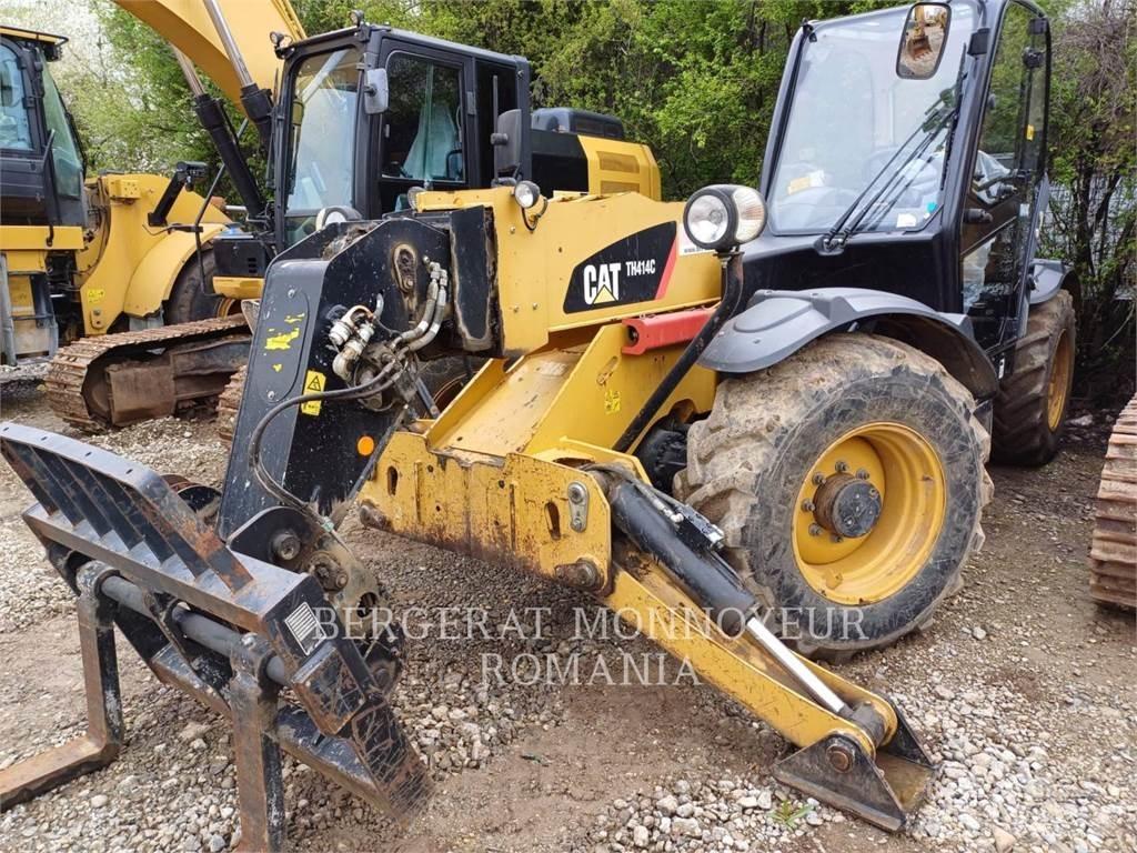 CAT TH414C Телескопические погрузчики