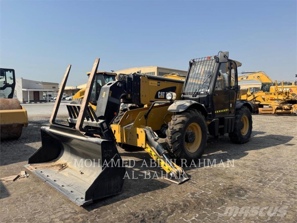 CAT TH417C Телескопические погрузчики
