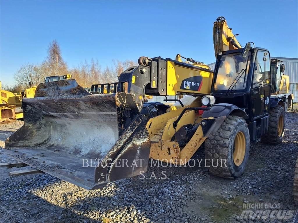 CAT TH417D Телескопические погрузчики