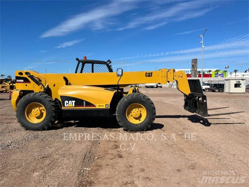 CAT TH460B Телескопические погрузчики