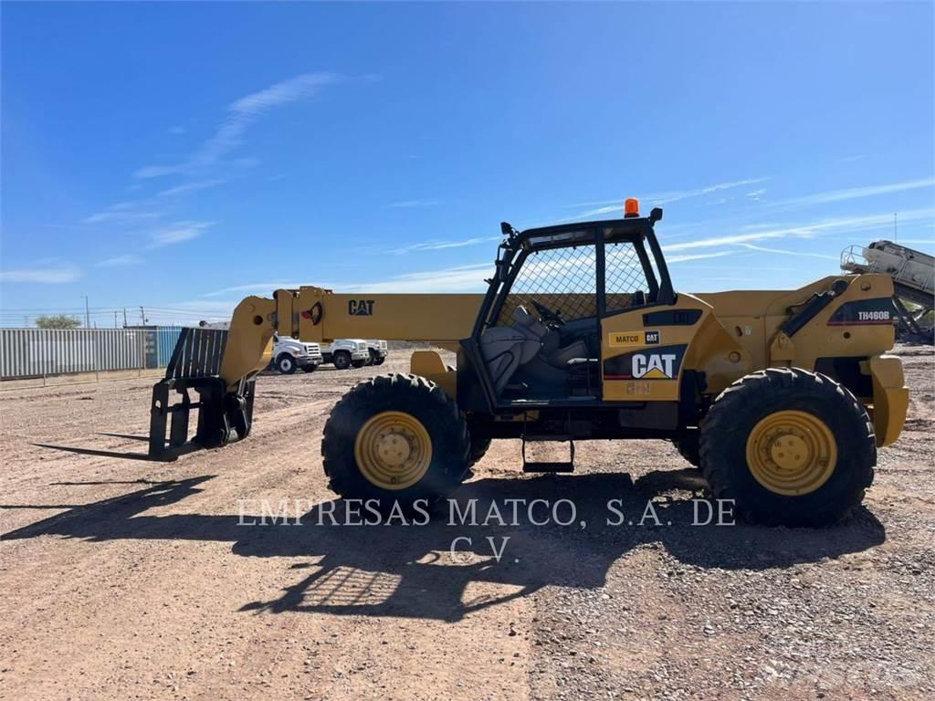 CAT TH460B Телескопические погрузчики