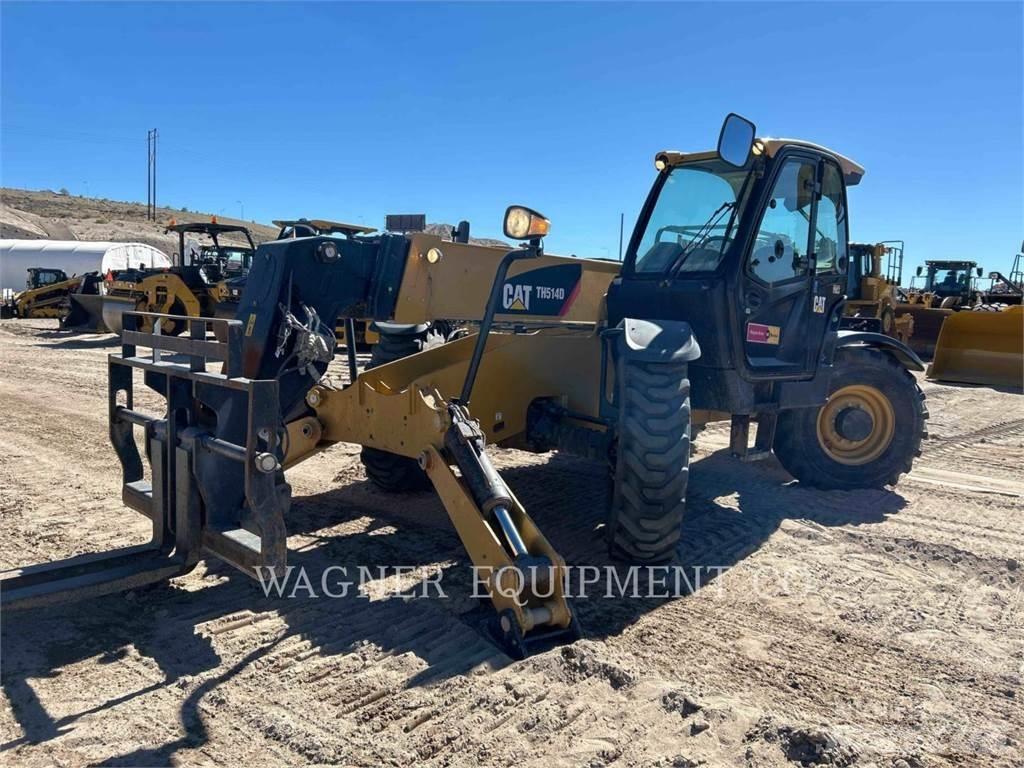 CAT TH514D Телескопические погрузчики