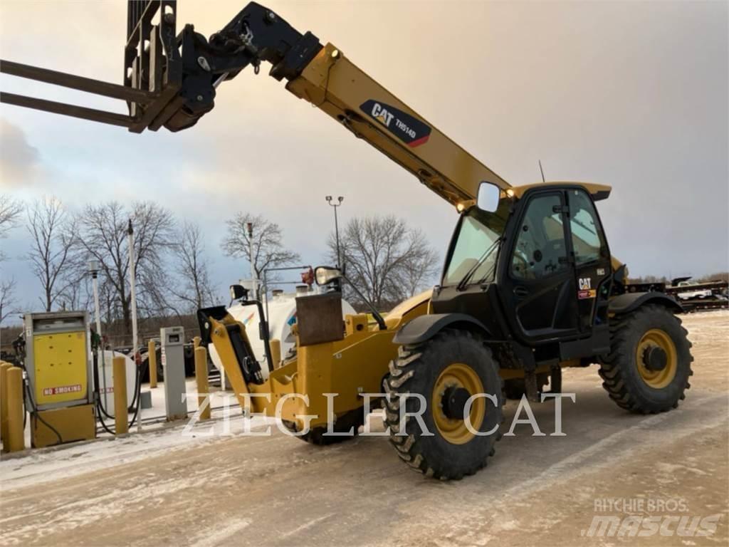 CAT TH514D Телескопические погрузчики