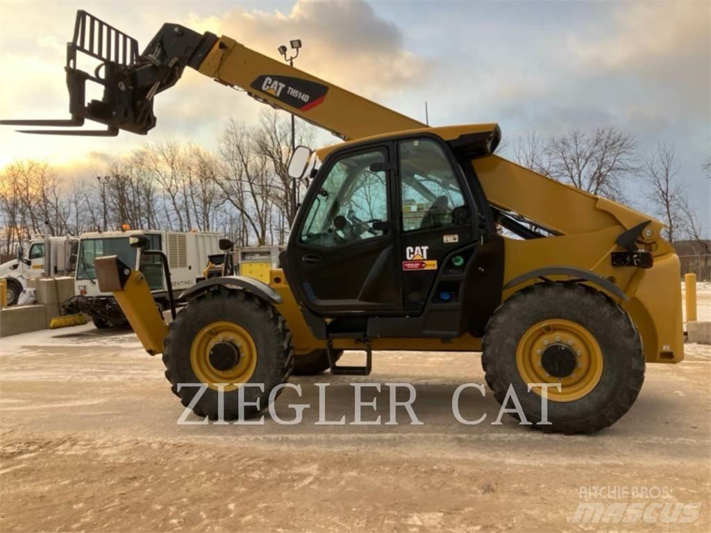 CAT TH514D Телескопические погрузчики