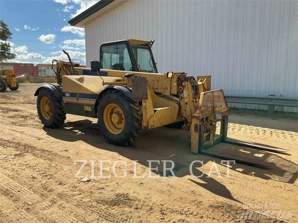 CAT TH63 Телескопические погрузчики