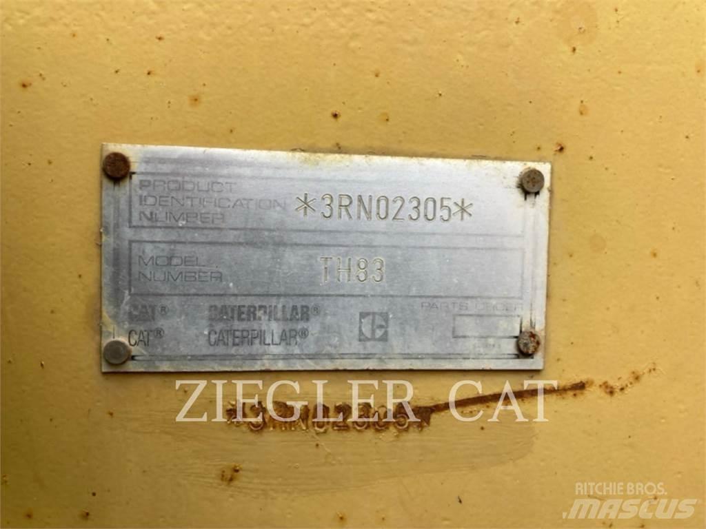 CAT TH83 Телескопические погрузчики