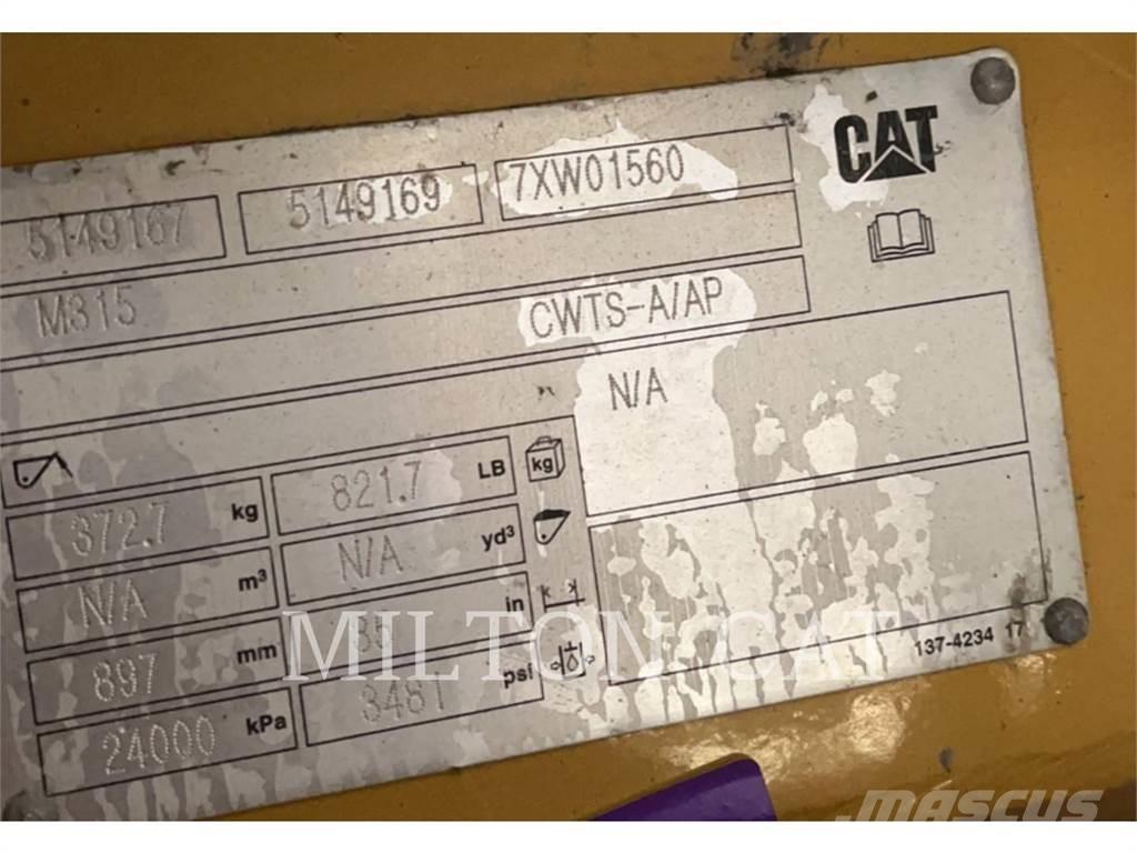 CAT TILT COUPLER Квик-каплеры