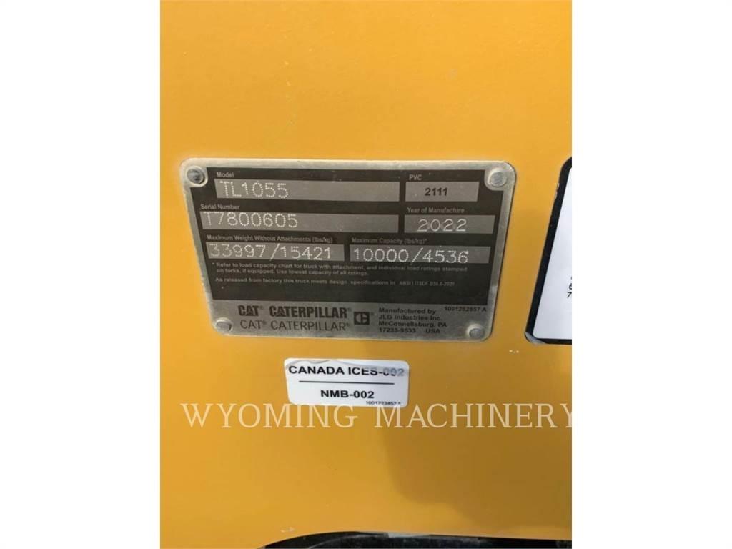 CAT TL1055 Телескопические погрузчики