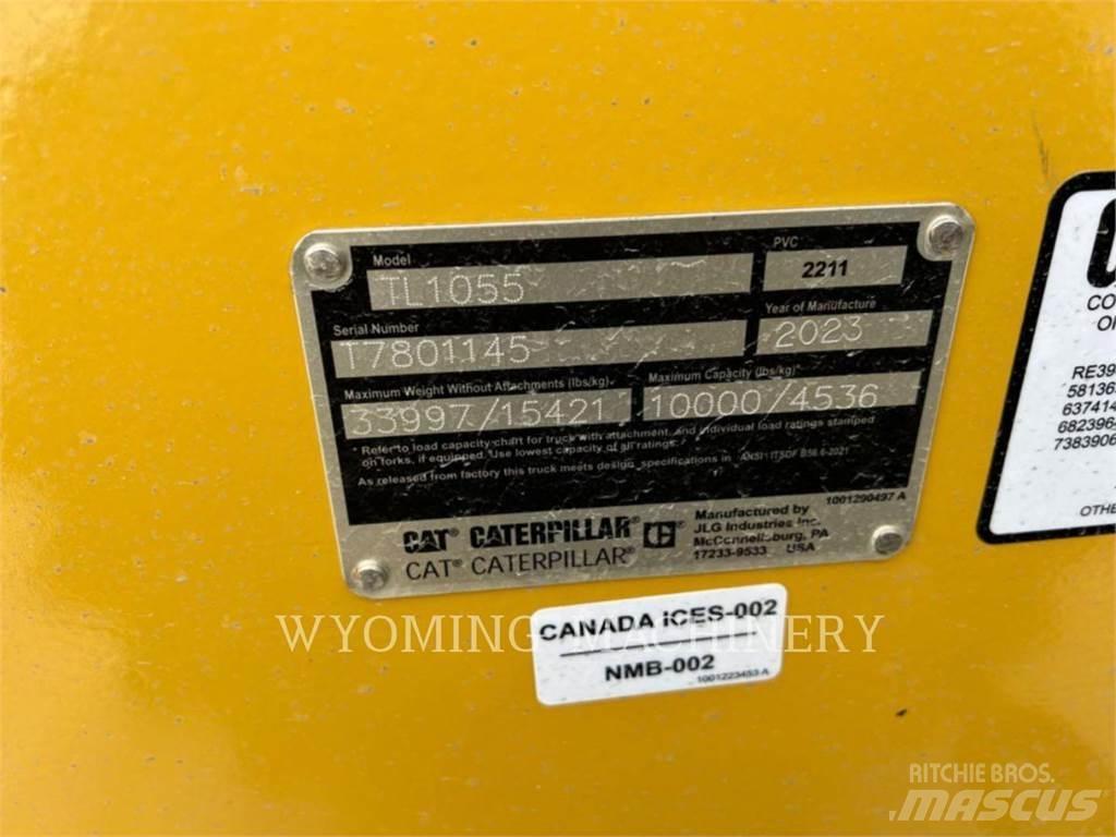 CAT TL1055 Телескопические погрузчики