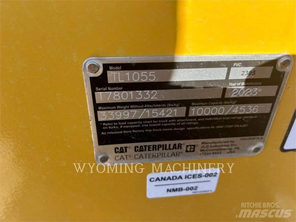 CAT TL1055 Телескопические погрузчики