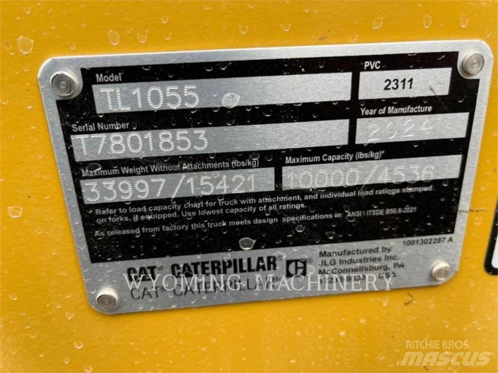 CAT TL1055 Телескопические погрузчики