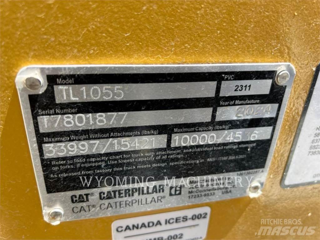 CAT TL1055 Телескопические погрузчики
