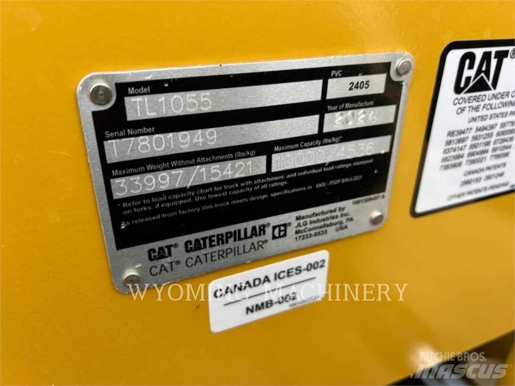 CAT TL1055 Телескопические погрузчики